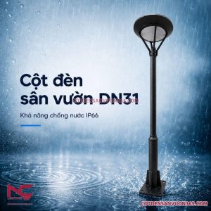 Cột đèn sân vườn DN31