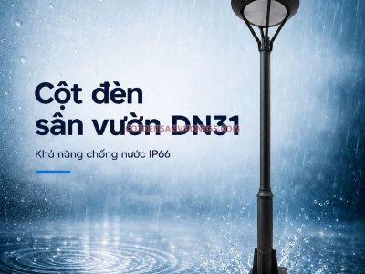 Cột đèn sân vườn DN31