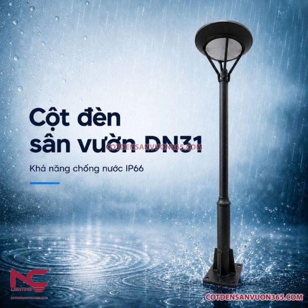 Cột đèn sân vườn DN31