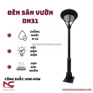 Cột đèn sân vườn DN31