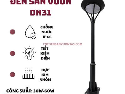 Cột đèn sân vườn DN31