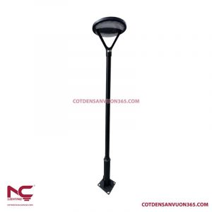 Cột đèn sân vườn năng lượng mặt trời DN32