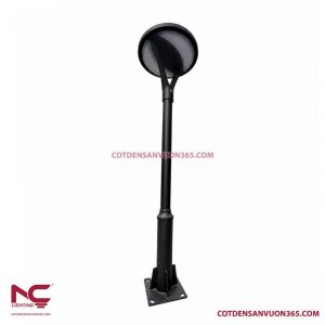 Cột đèn sân vườn năng lượng mặt trời DN32