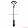 Cột đèn sân vườn DN30 1 Cột đèn sân vườn DN30