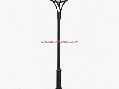 Cột đèn sân vườn DN30