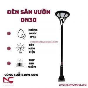 Cột đèn sân vườn DN30