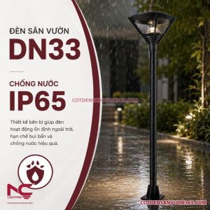 Cột Đèn Sân Vườn DN33