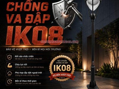 Cột đèn sân vườn DN36