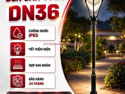 Cột đèn sân vườn DN36