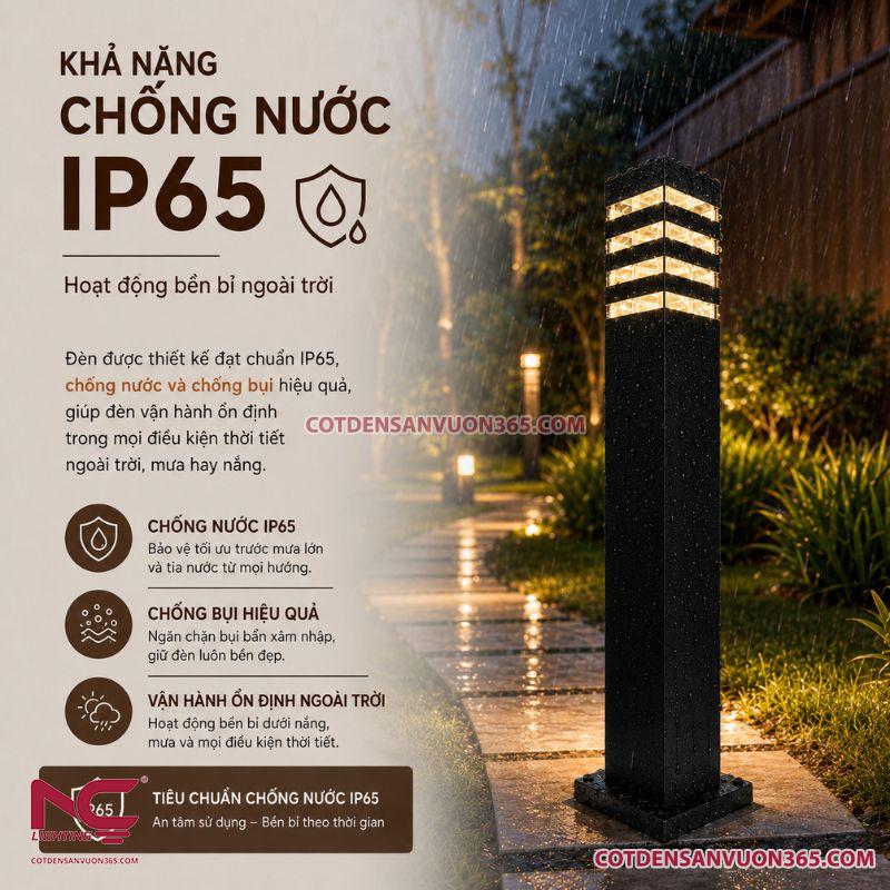 Đèn nấm sân vườn DN27
