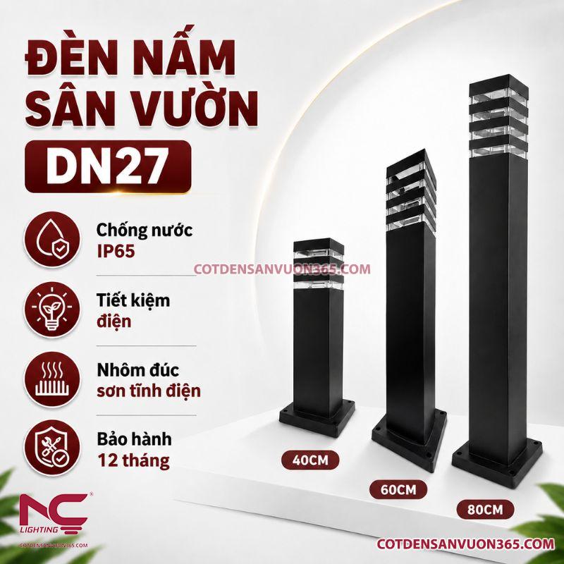 Đèn nấm sân vườn DN27