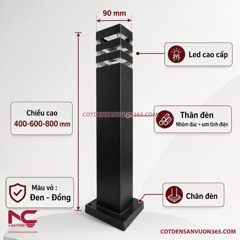 Đèn nấm sân vườn DN27