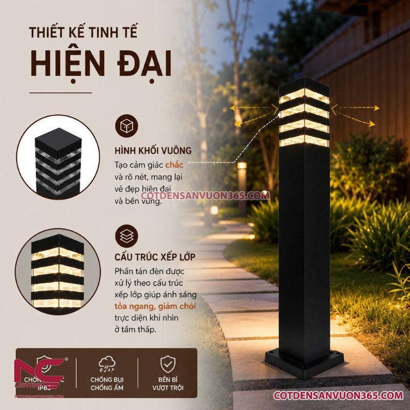 Đèn nấm sân vườn DN27