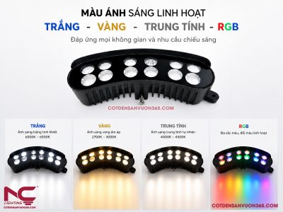 Đèn Ôm Gốc Cây NOGC