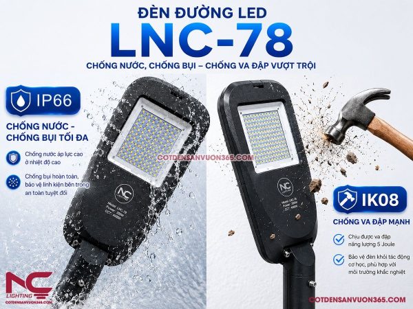 Đèn đường LED LNC78