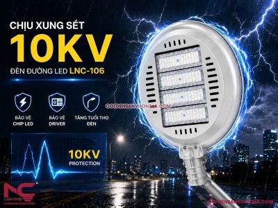 Đèn LED cao áp LNC-106 23 Đèn LED cao áp LNC-106