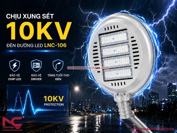 Đèn LED cao áp LNC-106 29 Đèn LED cao áp LNC-106