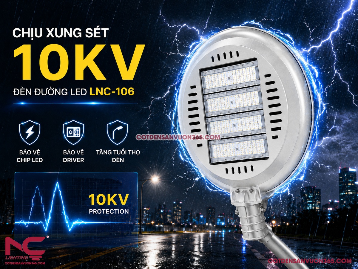Đèn LED cao áp LNC-106 13 Đèn LED cao áp LNC-106