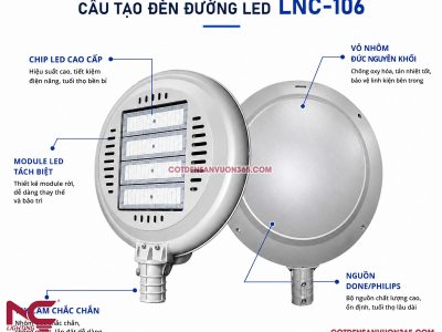 Đèn LED cao áp LNC-106 18 Đèn LED cao áp LNC-106