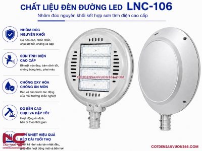 Đèn LED cao áp LNC-106 19 Đèn LED cao áp LNC-106