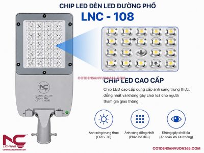 Đèn đường LED LNC-108 15 Đèn đường LED LNC-108