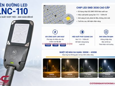 Đèn đường LED LNC-110