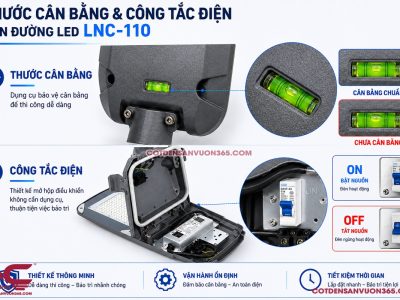 Đèn đường LED LNC-110