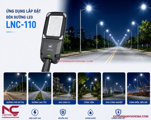 Đèn đường LED LNC-110