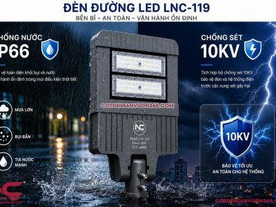 Đèn LED cao áp LNC-119