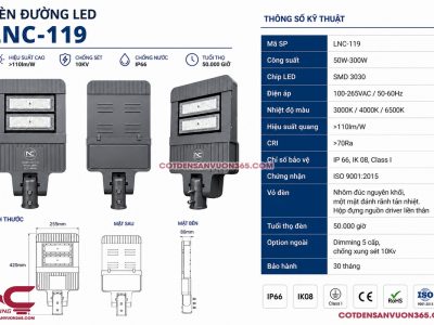 Đèn LED cao áp LNC-119