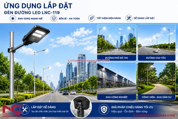 Đèn LED cao áp LNC-119