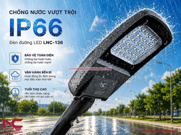 Đèn đường led LNC-136