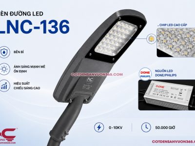 Đèn đường led LNC-136
