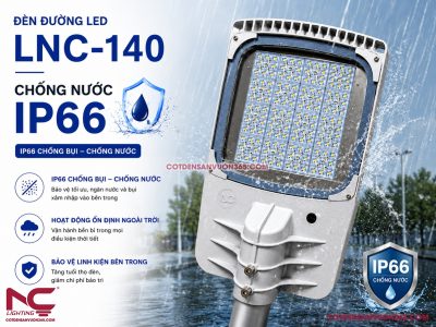 Đèn đường led LNC-140