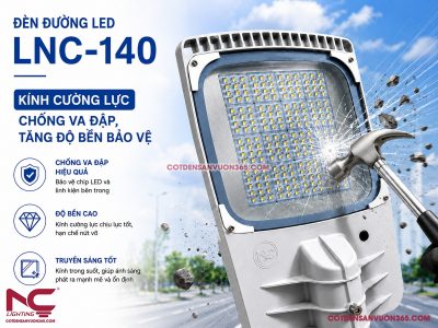 Đèn đường led LNC-140