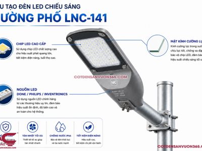Đèn Đường LED LNC-141