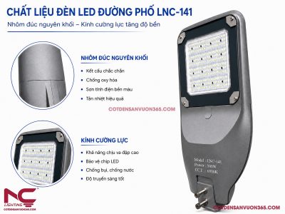 Đèn Đường LED LNC-141