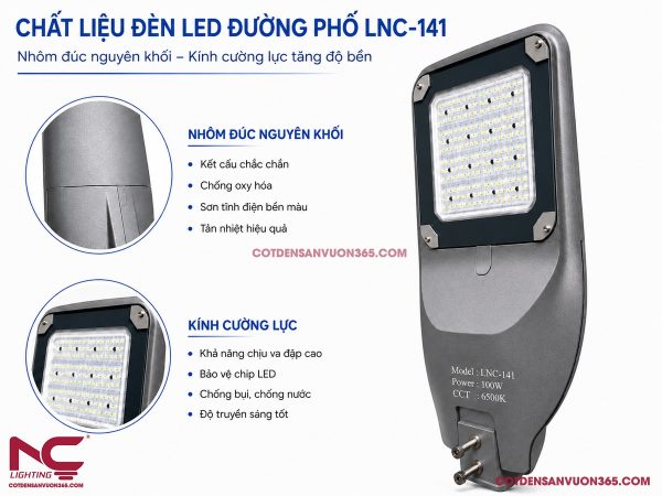 Đèn Đường LED LNC-141