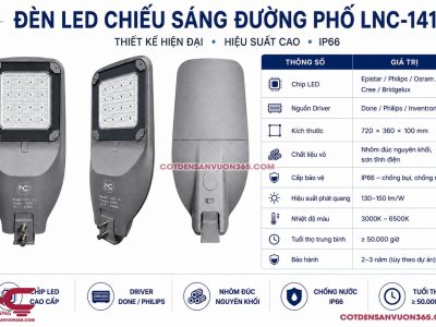 Đèn Đường LED LNC-141