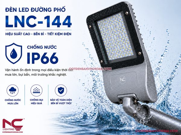 Đèn đường led LNC-144