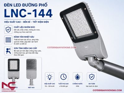 Đèn đường led LNC-144