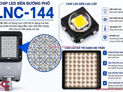 Đèn đường led LNC-144