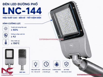 Đèn đường led LNC-144