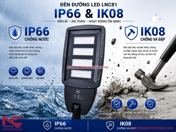Đèn đường led LNC-81