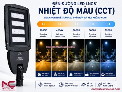 Đèn đường led LNC-81