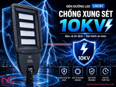 Đèn đường led LNC-81
