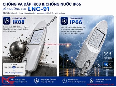 Đèn đường LED LNC-91