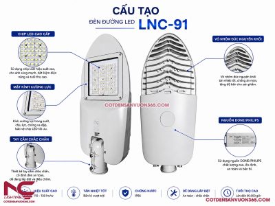 Đèn đường LED LNC-91