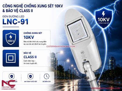 Đèn đường LED LNC-91
