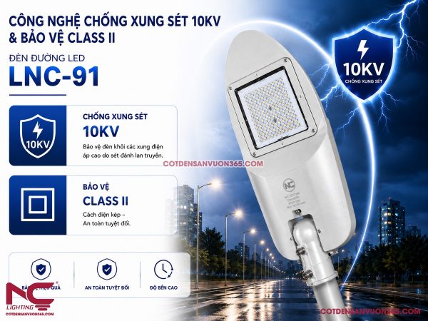 Đèn đường LED LNC-91